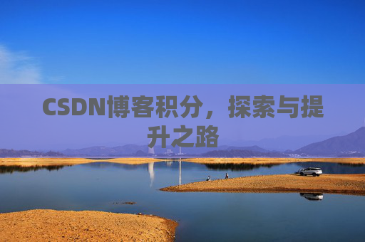 CSDN博客积分，探索与提升之路